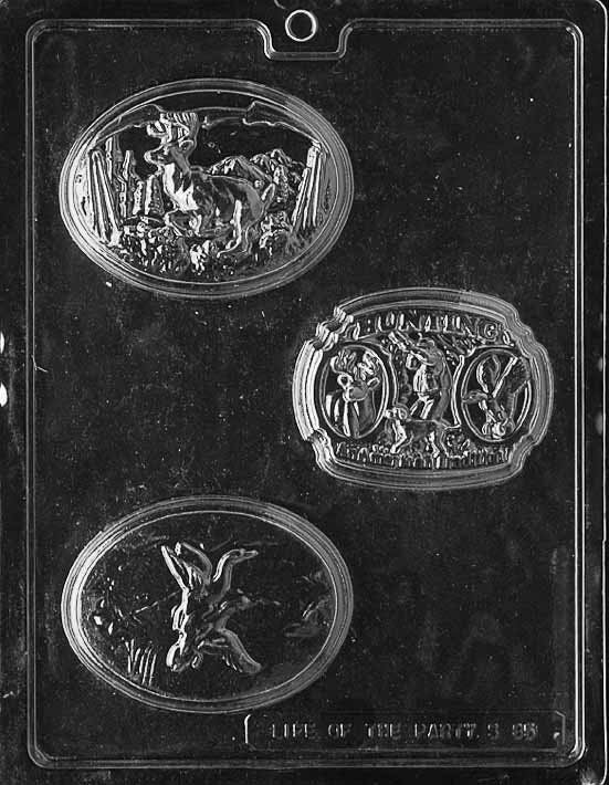 HUNTING KIT Chocolate Candy Mold Craft Supply