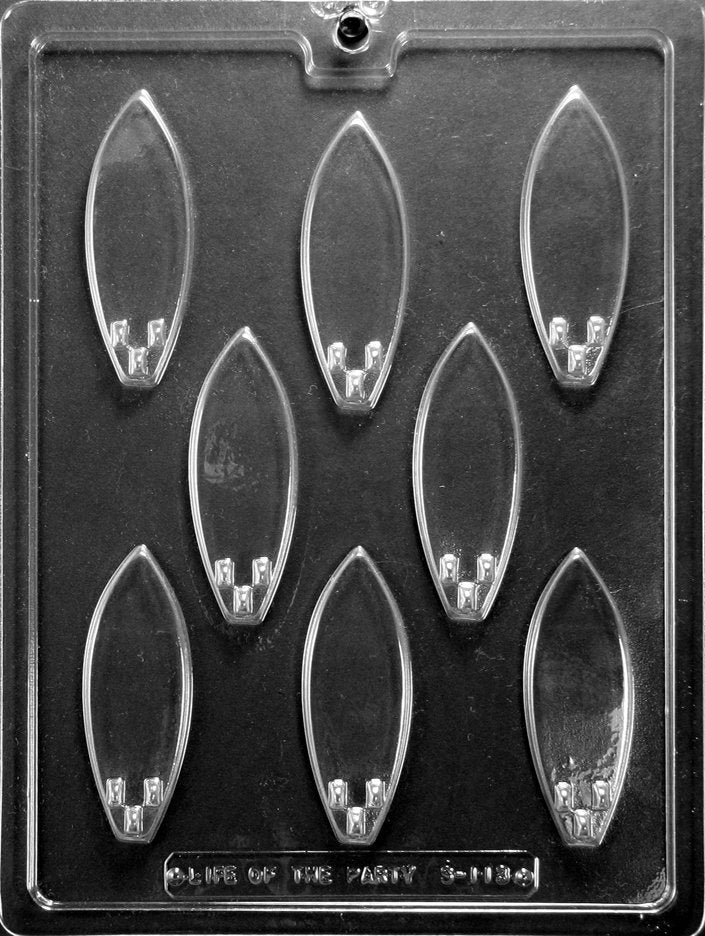 SMALL SURFBOARDS Chocolate Candy Mold