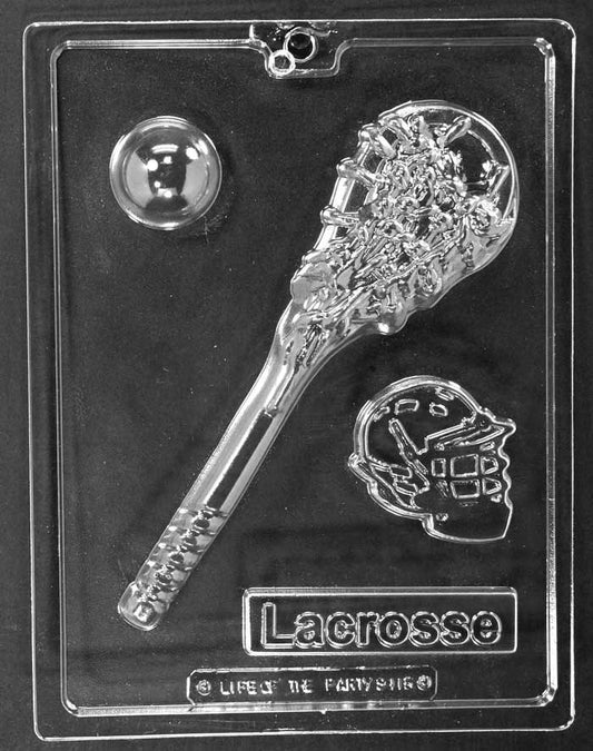 LACROSSE KIT Chocolate Candy Mold