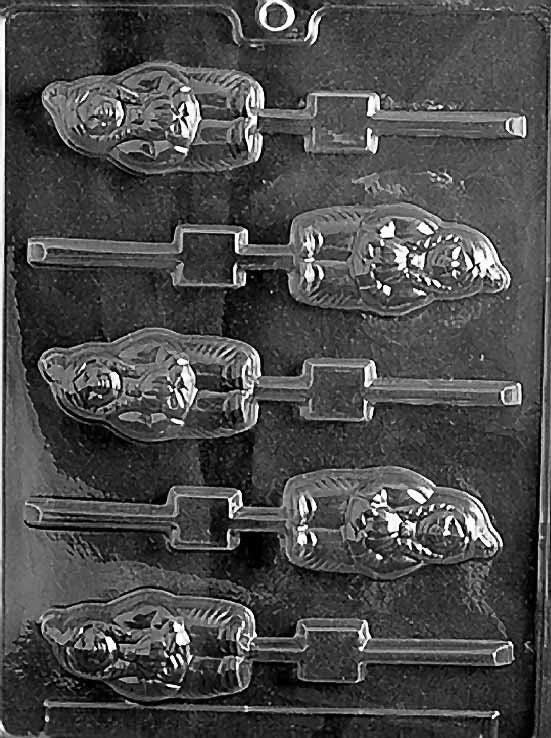 INDIAN LOLLY Thanksgiving Sucker Chocolate Candy Mold Craft Supply