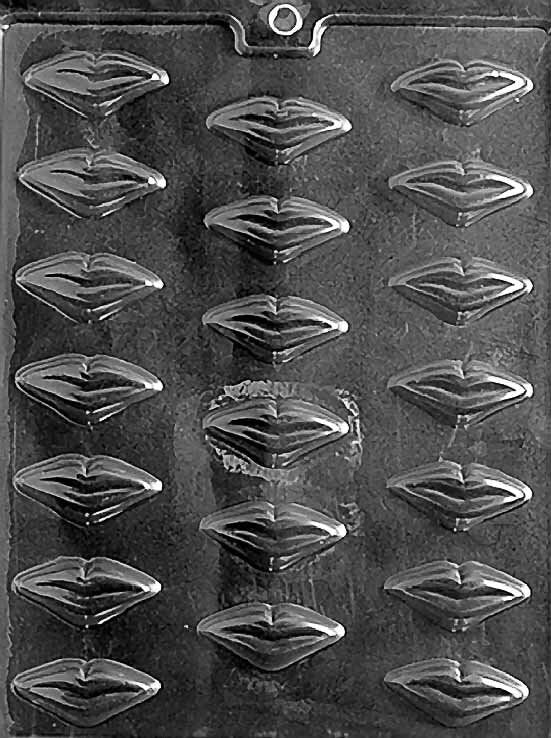 BITE SIZE LIPS Valentines Chocolate Candy Mold