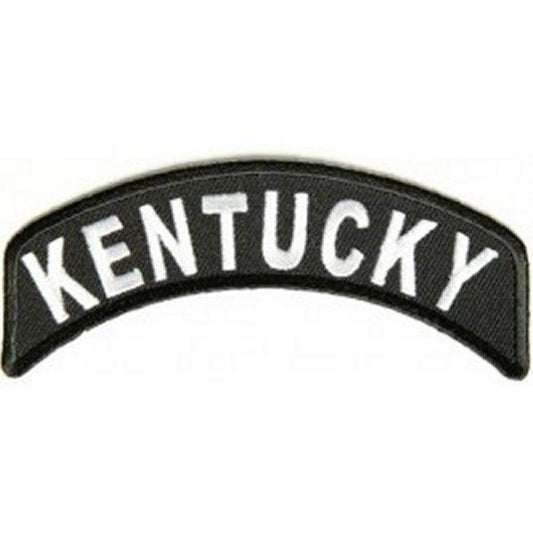 KENTUCKY STATE Rocker Biker Motorcycle Embroidered Patch