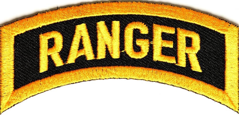 RANGER Rocker Biker Motorcycle Embroidered Patch