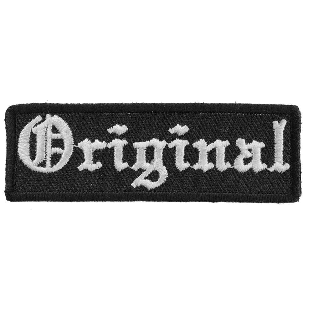 ORIGINAL Biker Motorcycle Embroidered Patch