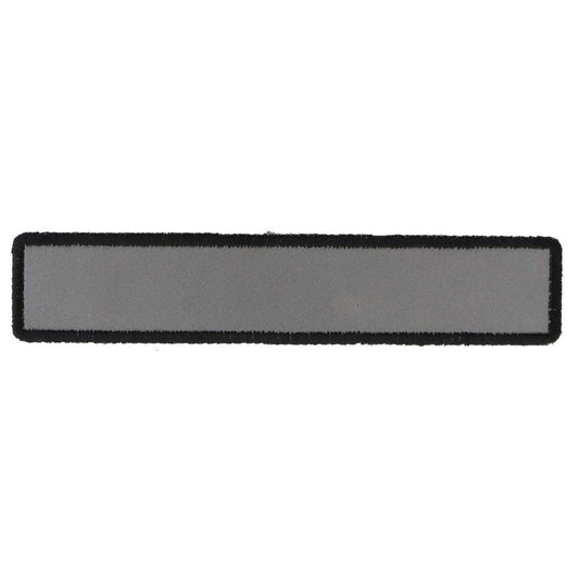 SMALL REFLECTIVE STRIP Biker Motorcycle Embroidered Patch
