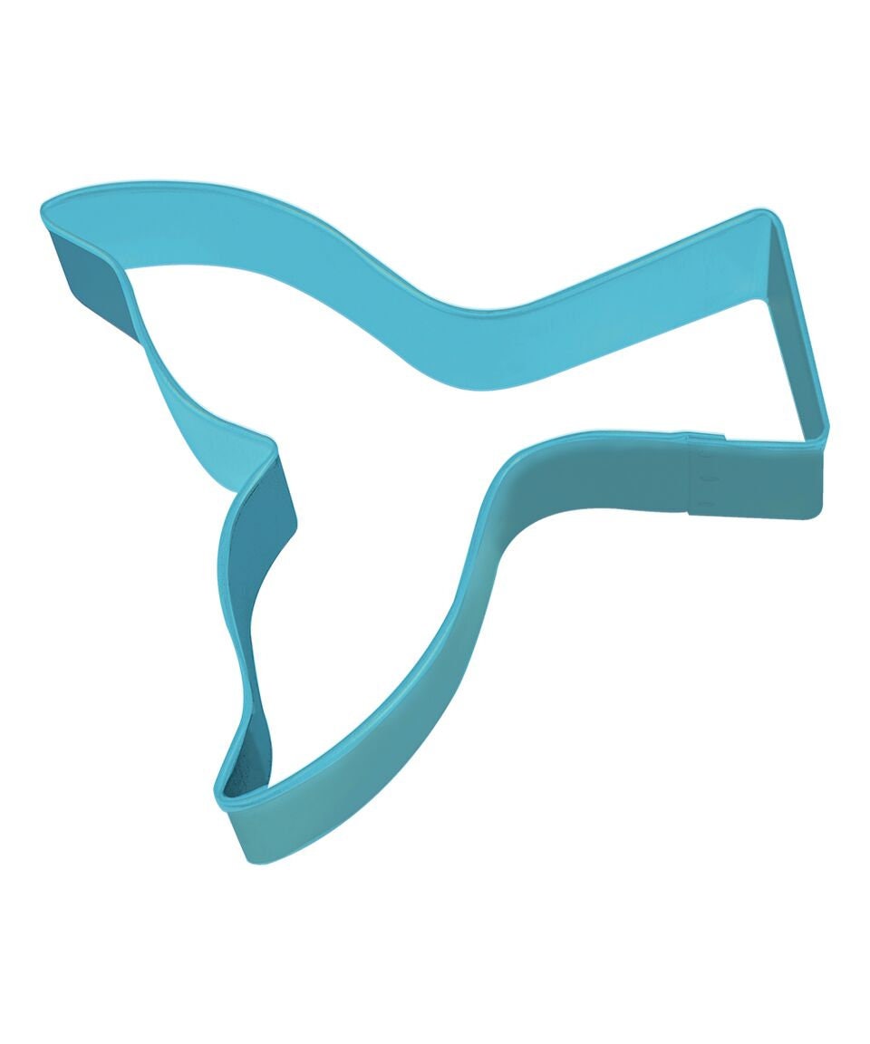 MERMAID TAIL Cookie Cutter Metal Poly-Resin Coated 3.5 Inches - Swimming Fin Sea Ocean Stencil Fondant Craft Supply
