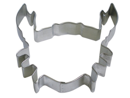 CRAB Cookie Cutter Metal 5 Inches - Nautical Sea Fish Ocean Stencil Fondant Craft Supply