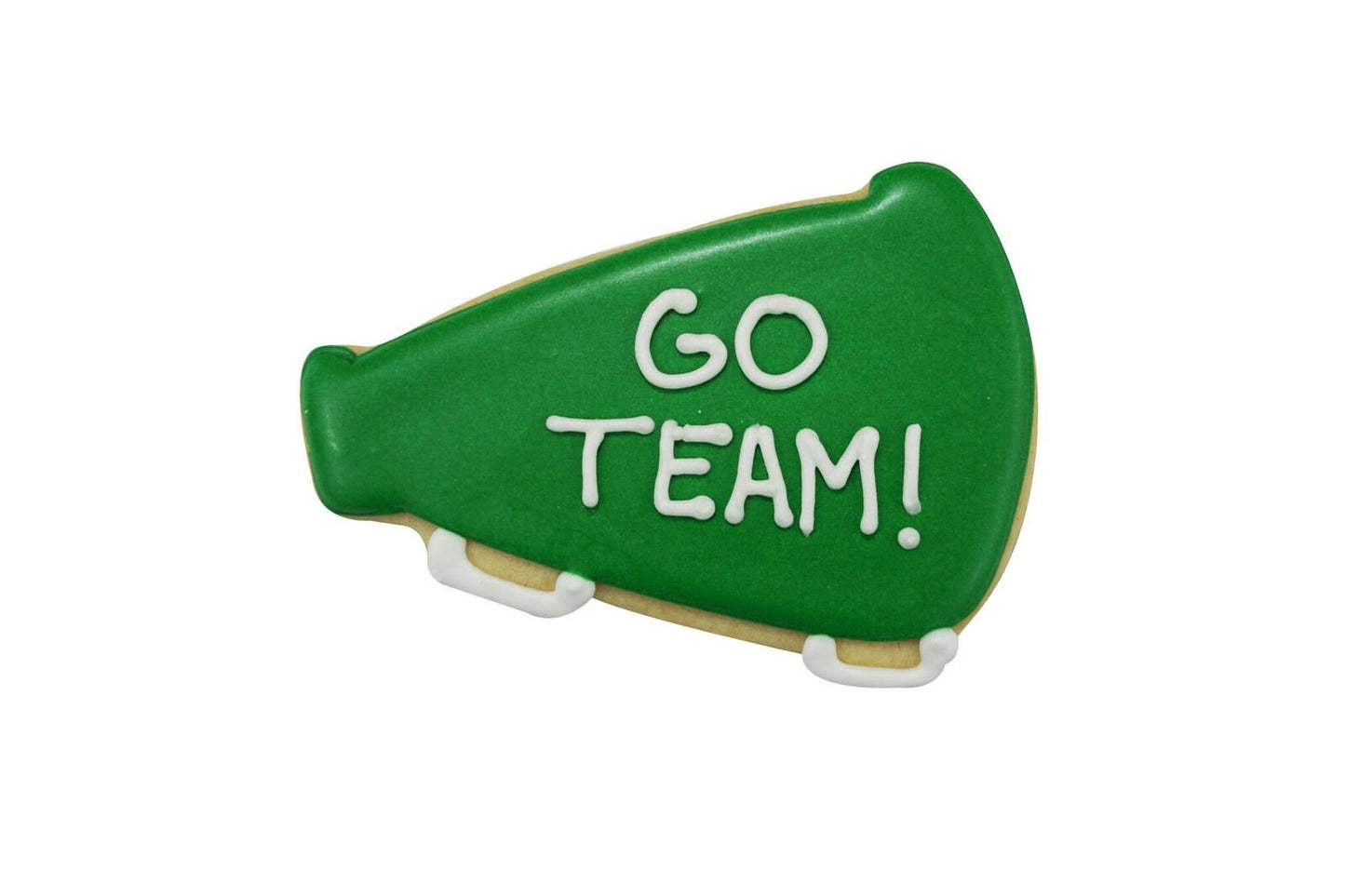 MEGAPHONE CHEERLEADER Cookie Cutter Metal 3.5 Inches - Stencil Fondant