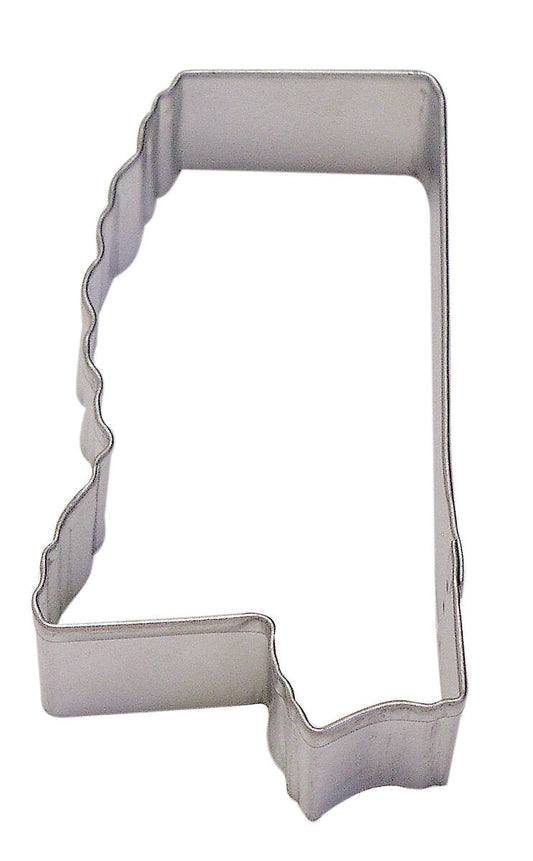 MISSISSIPPI Cookie Cutter State Metal 3.5 Inches - Stencil Fondant Craft Supply