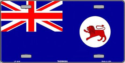 TASMANIA AUSTRALIA FLAG Metal License Plate