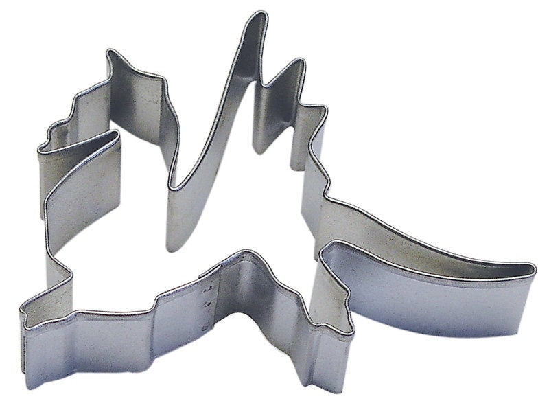 DRAGON Cookie Cutter Metal 4 Inches - Castle Fantasy Fairytale Stencil Fondant Craft Supply