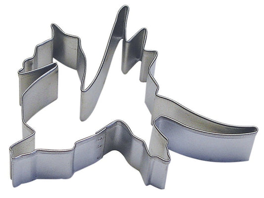DRAGON Cookie Cutter Metal 4 Inches - Castle Fantasy Fairytale Stencil Fondant Craft Supply
