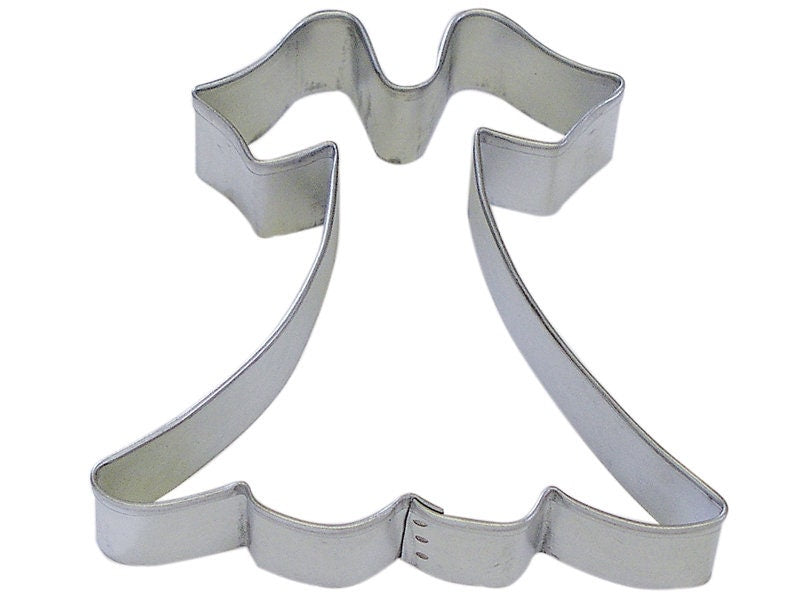 DRESS Cookie Cutter Metal 3.25 Inches - Wedding Formal Party Stencil Fondant Craft Supply