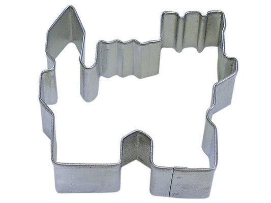 CASTLE Cookie Cutter Metal 3 Inches - Fairy Tale, Dragon, Knight Stencil Fondant