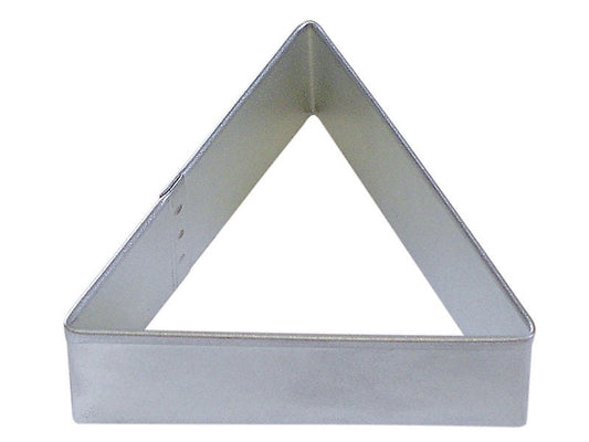 TRIANGLE Cookie Cutter Metal 3 Inches - Shape Pyramid Stencil Fondant Craft Supply