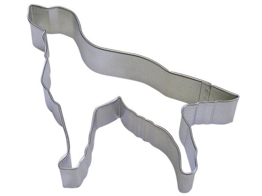 SETTER DOG Cookie Cutter Metal 3.75 Inches - Dog Breed Dogs Hunting Stencil Fondant Craft Supply