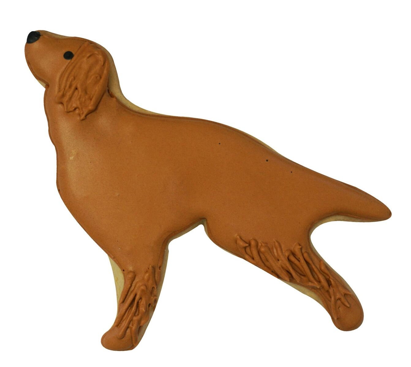 SETTER DOG Cookie Cutter Metal 3.75 Inches - Dog Breed Dogs Hunting Stencil Fondant Craft Supply