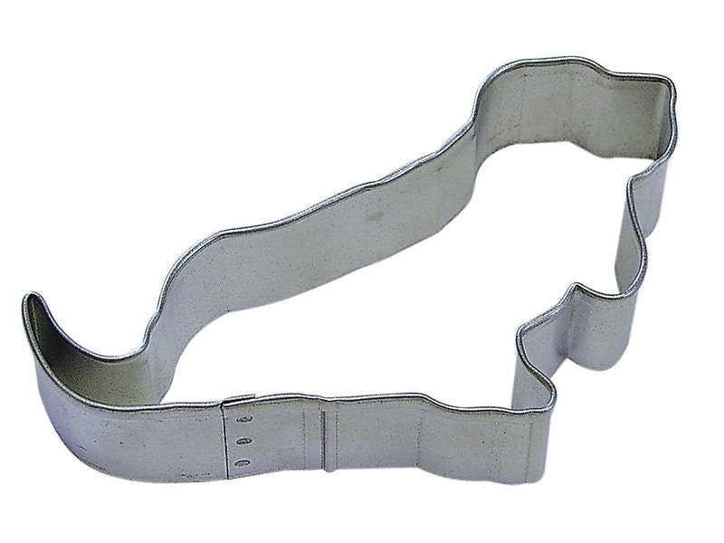 BASSET HOUND Cookie Cutter Metal 3.75 Inches - Dog Breed Dogs Hunting Stencil Fondant Craft Supply