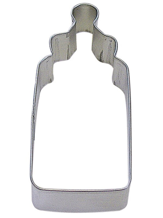 BABY BOTTLE Cookie Cutter Metal 4 Inches - Stencil Fondant Pacifier Rattle Nipple Craft Supply