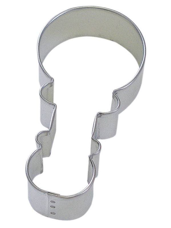 BABY RATTLE Cookie Cutter Metal 4 Inches - Stencil Fondant Pacifier Bottle Nipple Craft Supply