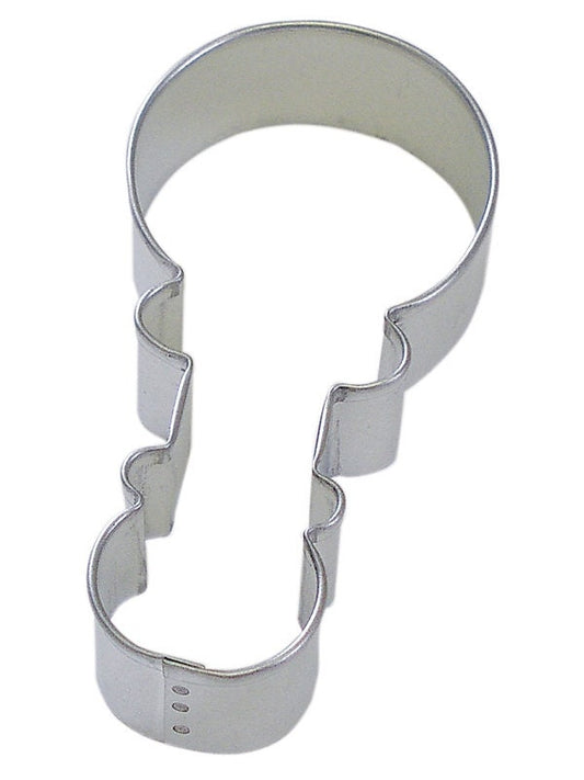 BABY RATTLE Cookie Cutter Metal 4 Inches - Stencil Fondant Pacifier Bottle Nipple Craft Supply