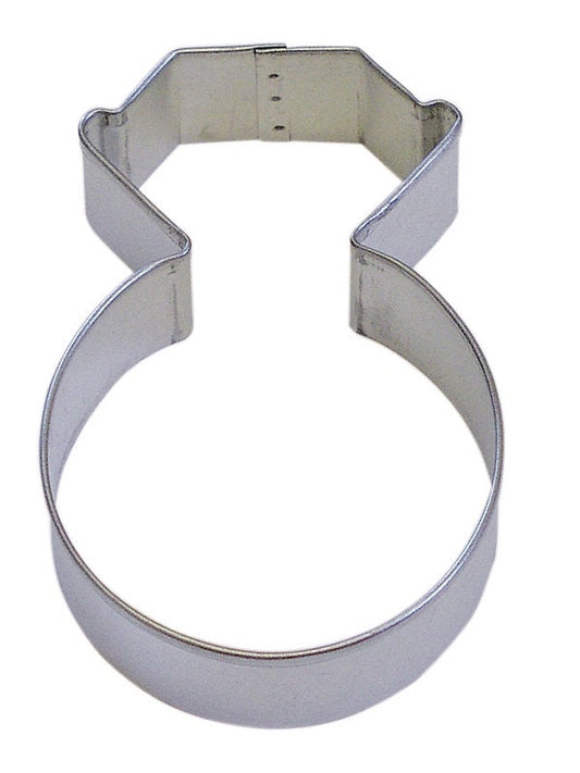 DIAMOND RING ENGAGEMENT Cookie Cutter Metal 3.75 Inches - Stencil Fondant Wedding Married Promise Craft Supply