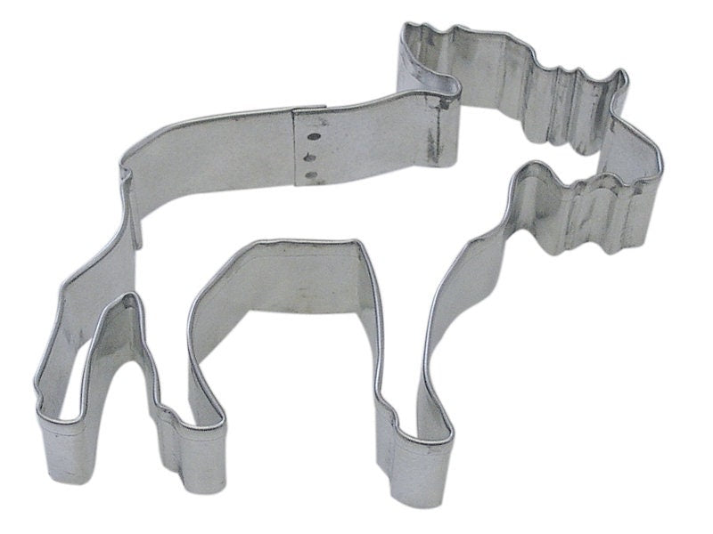 MOOSE Cookie Cutter Metal 4.5 Inches - Stencil Fondant Animal Wilderness Craft Supply