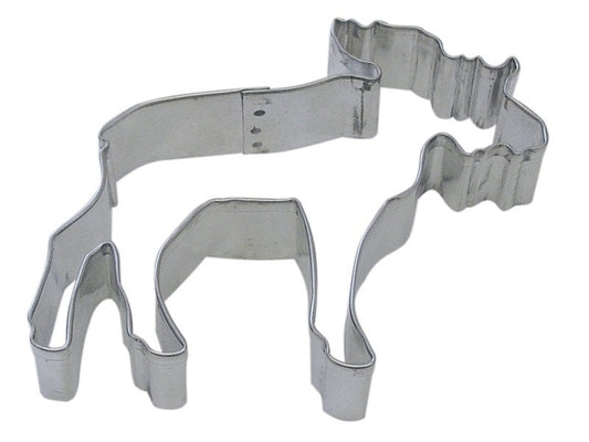 MOOSE Cookie Cutter Metal 4.5 Inches - Stencil Fondant Animal Wilderness Craft Supply