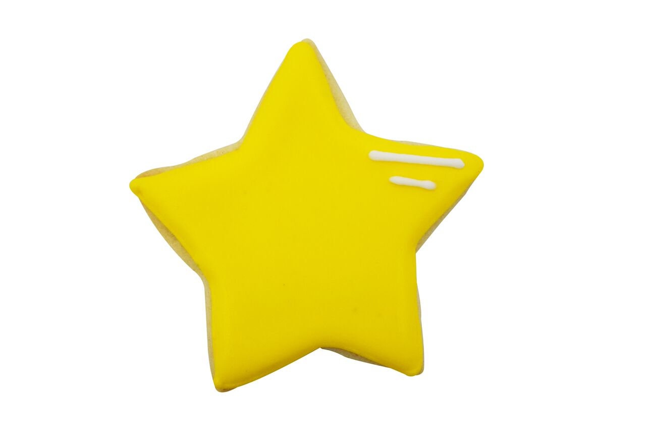 STAR Cookie Cutter Metal 2.75 Inches - Stencil Fondant Christmas Holiday Falling Sky Craft Supply