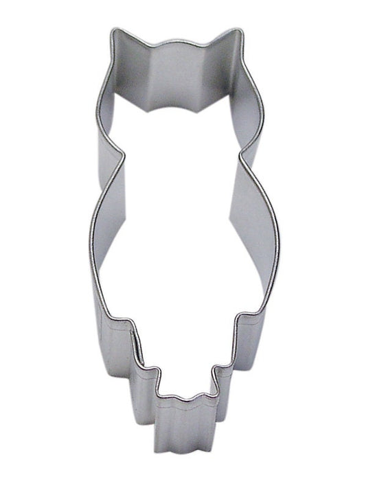 OWL Cookie Cutter Metal 3 Inches - Stencil Fondant Bird Animal Craft Supply