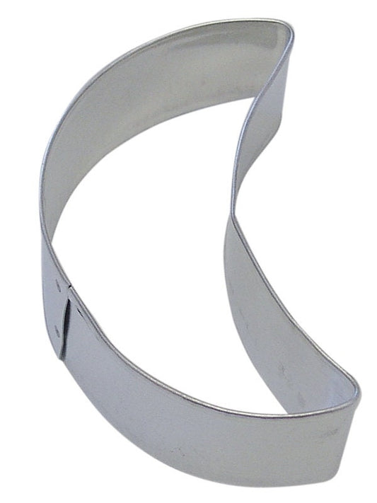 CRESCENT MOON Cookie Cutter Metal 3 Inches - Stencil Fondant Man Universe Planet