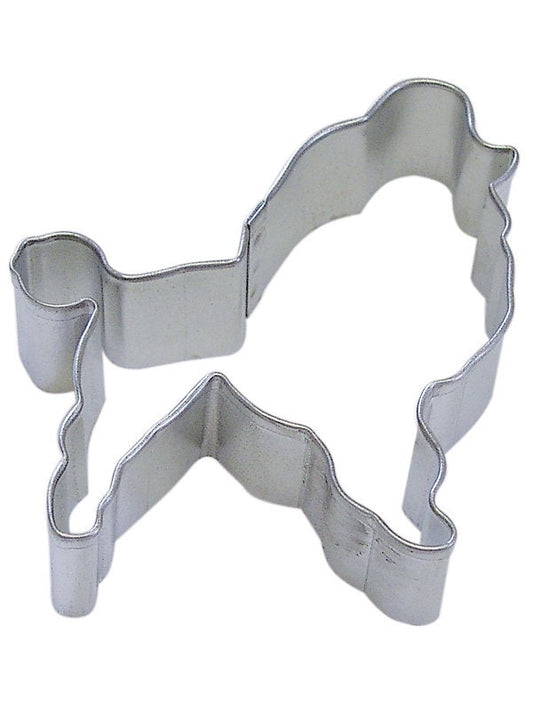 POODLE Cookie Cutter Metal 3 Inches - Stencil Fondant Breed Dogs Bichon Frise Craft Supply