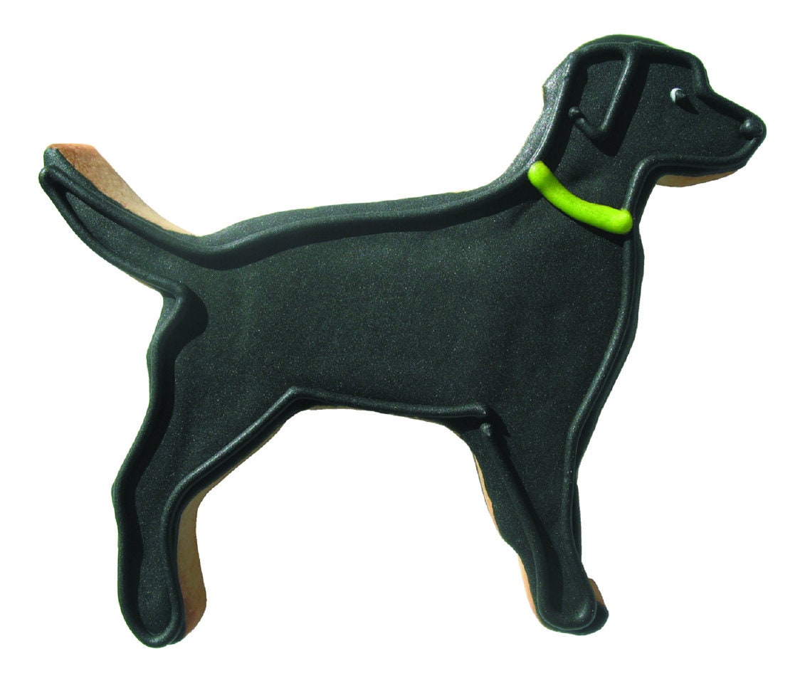 GERMAN SHEPHERD DOG Cookie Cutter Metal 5.25 Inches - Stencil Fondant Breed Dogs