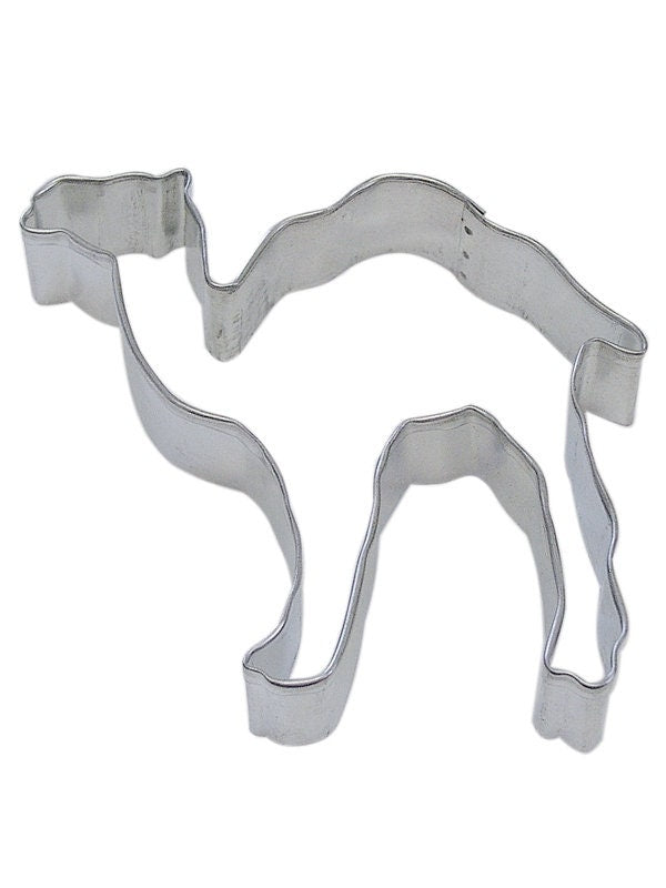CAMEL Cookie Cutter Metal 4Inches - Stencil Fondant Zoo Animal Manger Christmas Craft Supply