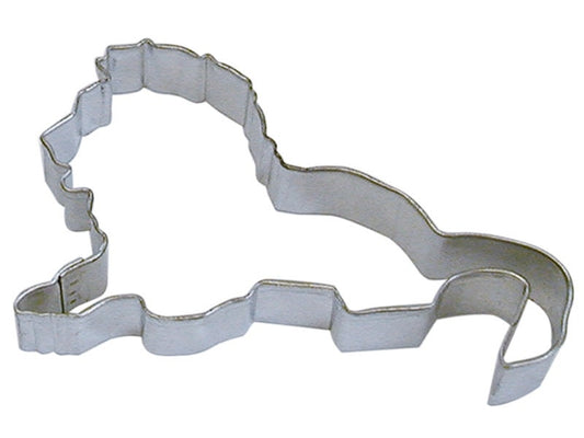LION Cookie Cutter Metal 4.5 Inches - Stencil Fondant Zoo Animal Craft Supply