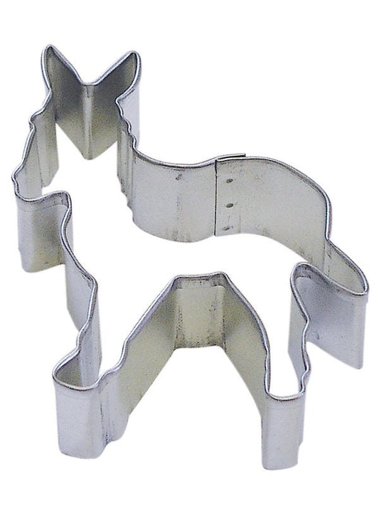 DONKEY Cookie Cutter Metal 4.5 Inches - Stencil Fondant Political Zoo Animal