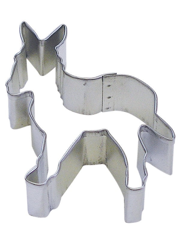 DONKEY Cookie Cutter Metal 4.5 Inches - Stencil Fondant Political Zoo Animal Craft Supply