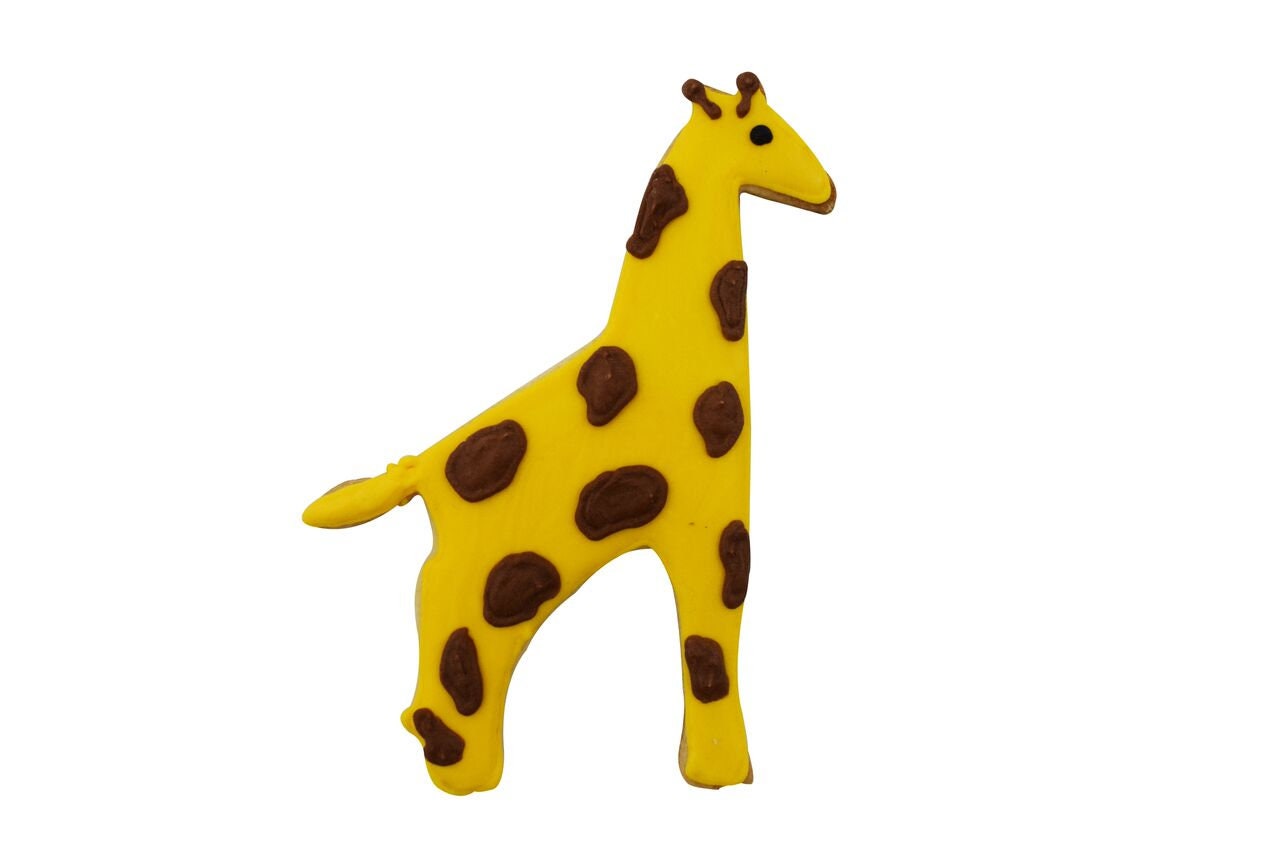 GIRAFFE Cookie Cutter Metal 3.75 Inches - Stencil Fondant Zoo Animal Craft Supply