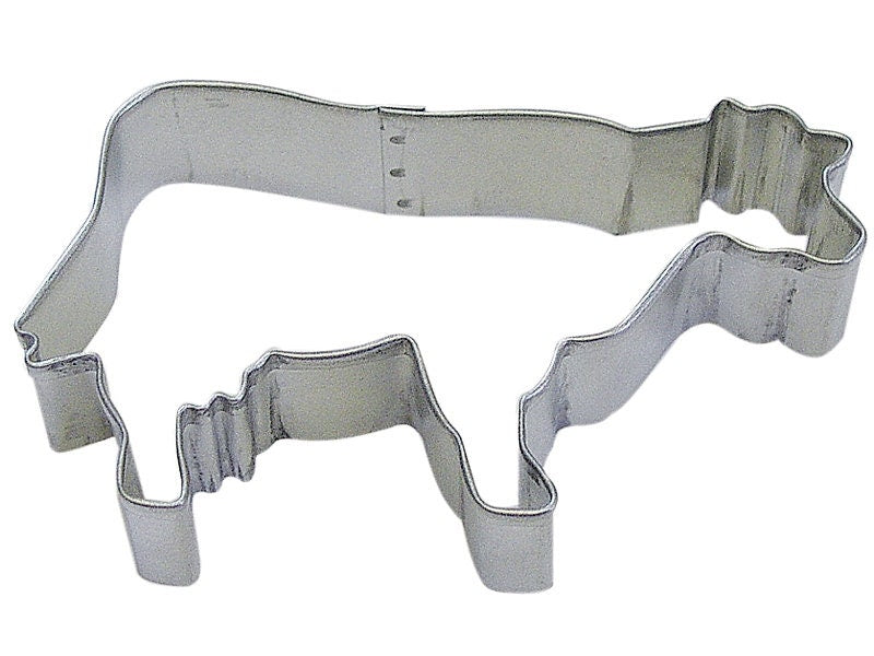 COW Cookie Cutter Metal 3.75 Inches - Stencil Fondant Farm Animal Milk Dairy Craft Supply