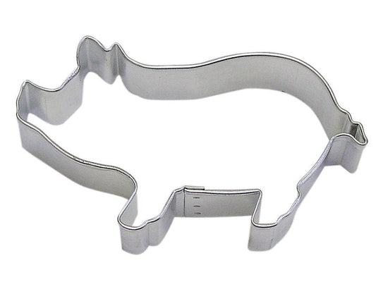 PIG Cookie Cutter Metal 3.75 Inches - Stencil Fondant Farm Animal Piglet Craft Supply