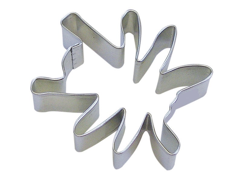 SPIDER Cookie Cutter Metal 3 Inches - Stencil Fondant