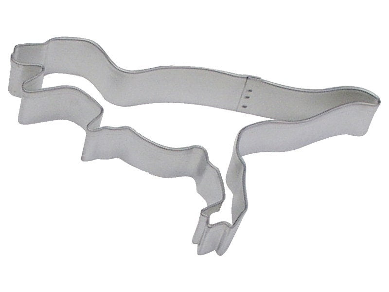 T-REX TREX TYRANNOSAURUS Cookie Cutter Metal 6 Inches - Stencil Fondant Dinosaur