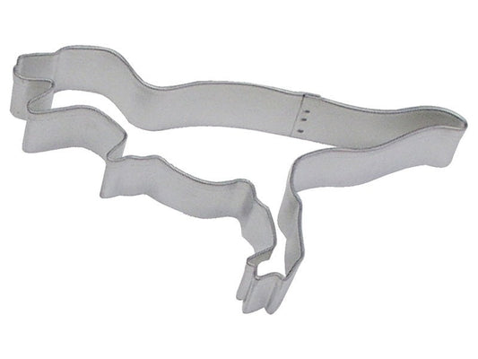 T-REX TREX TYRANNOSAURUS Cookie Cutter Metal 6 Inches - Stencil Fondant Dinosaur
