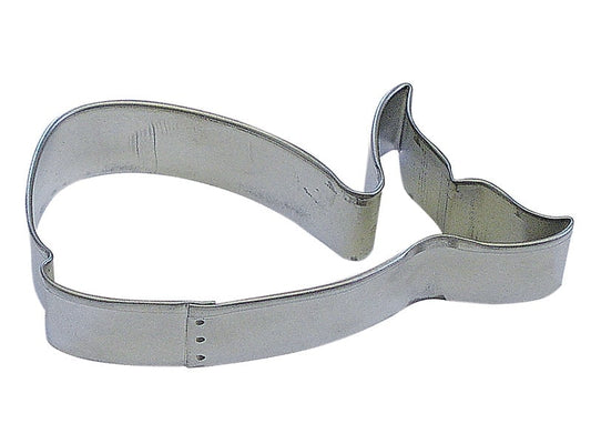 WHALE Cookie Cutter Metal 4 Inches - Stencil Fondant Craft Supply