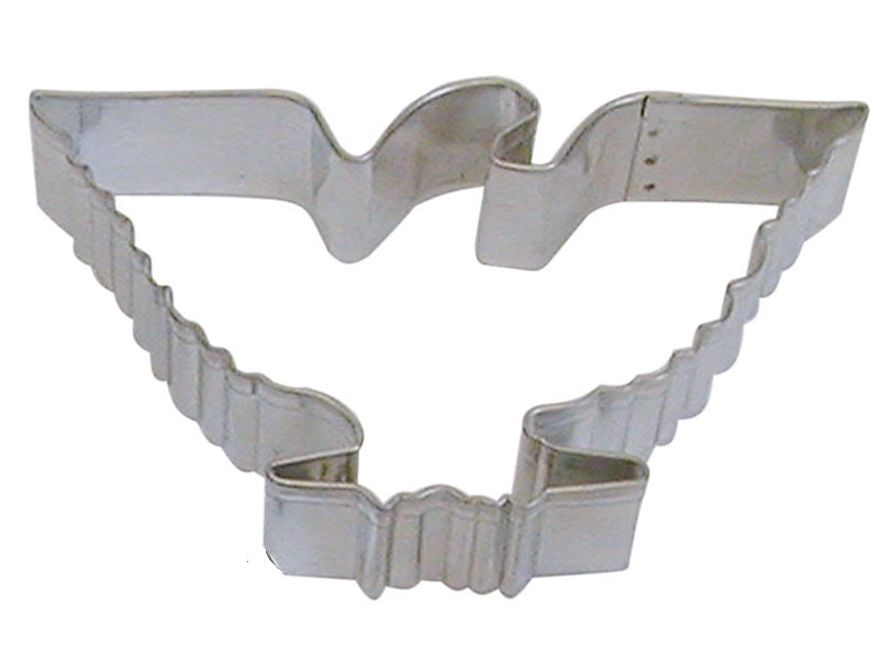 AMERICAN EAGLE Cookie Cutter Metal 4.5 Inches - Stencil Fondant