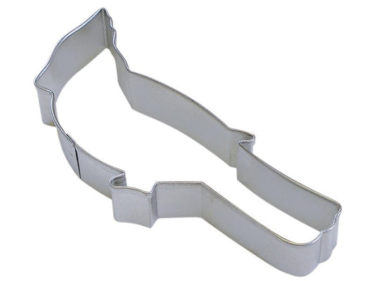 CARDINAL Cookie Cutter Metal 4.5 Inches - Stencil Fondant Craft Supply