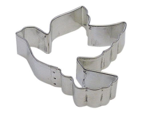 DOVE Cookie Cutter Metal 3.5 Inches - Stencil Fondant