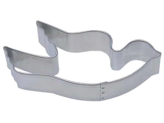 FLYING DOVE Cookie Cutter Metal 4.5 Inches - Stencil Fondant