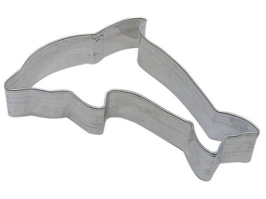DOLPHIN Cookie Cutter Metal 4.5 Inches - Stencil Fondant