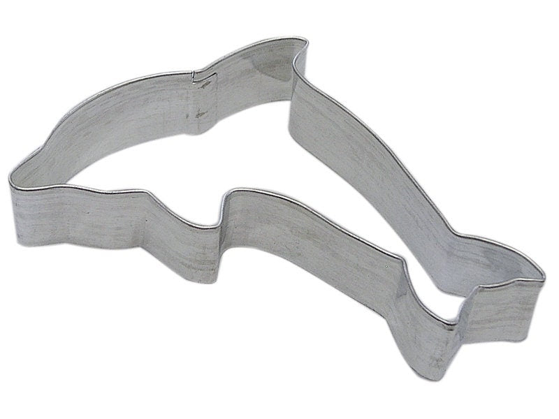 DOLPHIN Cookie Cutter Metal 4.5 Inches - Stencil Fondant Craft Supply